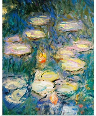 Water Lilies, detail