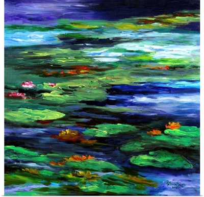 Water Lily Somnolence, 2010