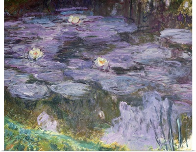 Waterlilies, 1917
