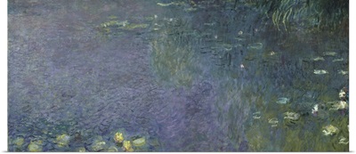 Waterlilies: Morning, 1914 18 (centre right section)