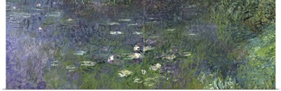 Waterlilies: Morning, 1914 18 (right section)