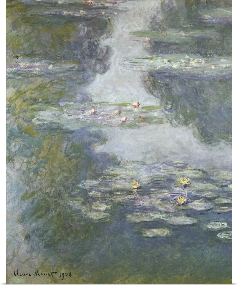 Waterlilies, Nympheas, 1908