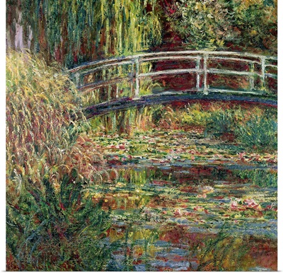 Waterlily Pond: Pink Harmony, 1900