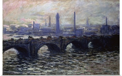 Waterloo Bridge, 1902