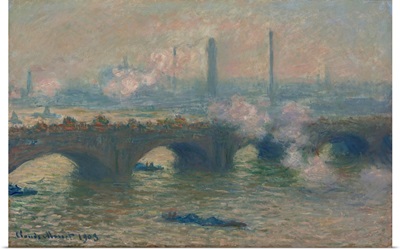 Waterloo Bridge, Gray Day, 1903