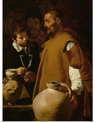 Waterseller of Seville, c.1620