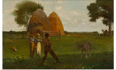 Weaning The Calf, 1875