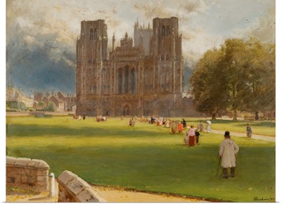 Wells Cathedral, 1889
