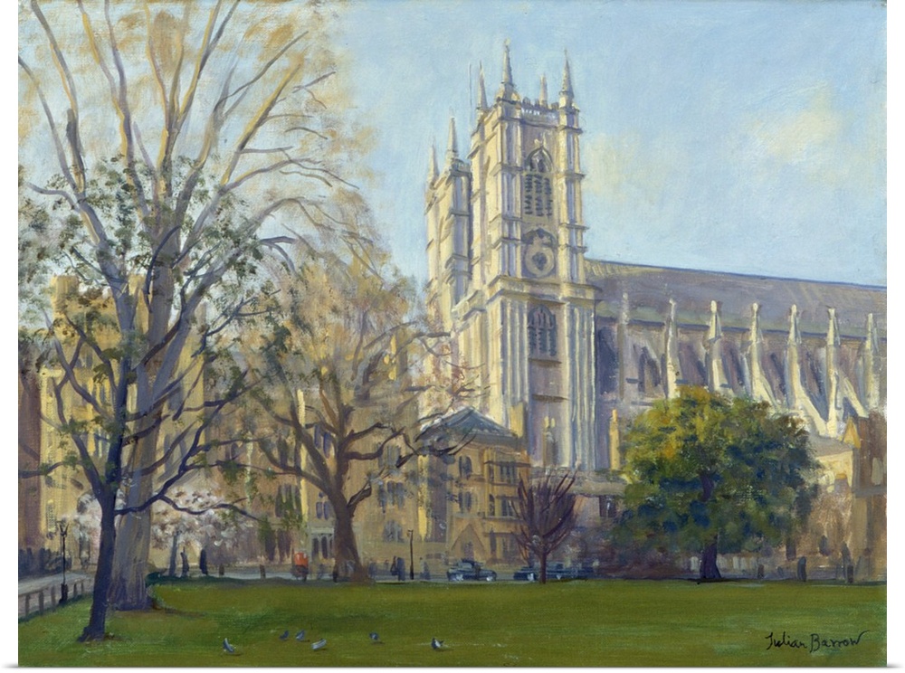 Westminster Abbey from Dean's Yard