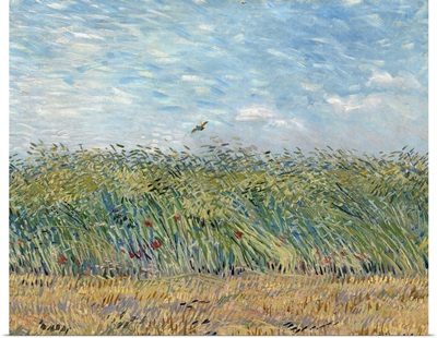 Wheatfield with Partridge, 1887