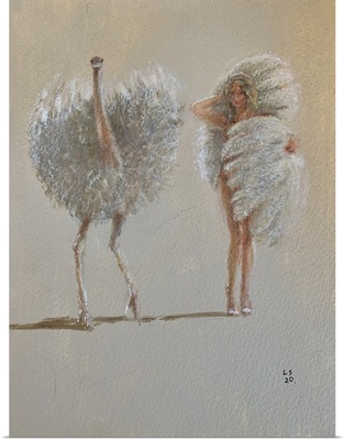 White Ostrich Ballet