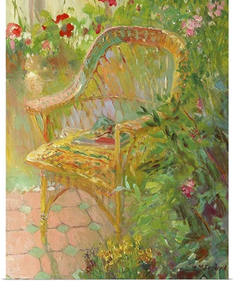 Wicker Chair, 2000