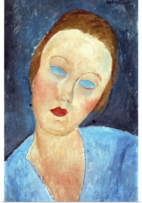 Wife of the Painter Survage, 1918