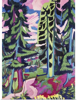 Wild Mountain; Wildboden, 1927-1928