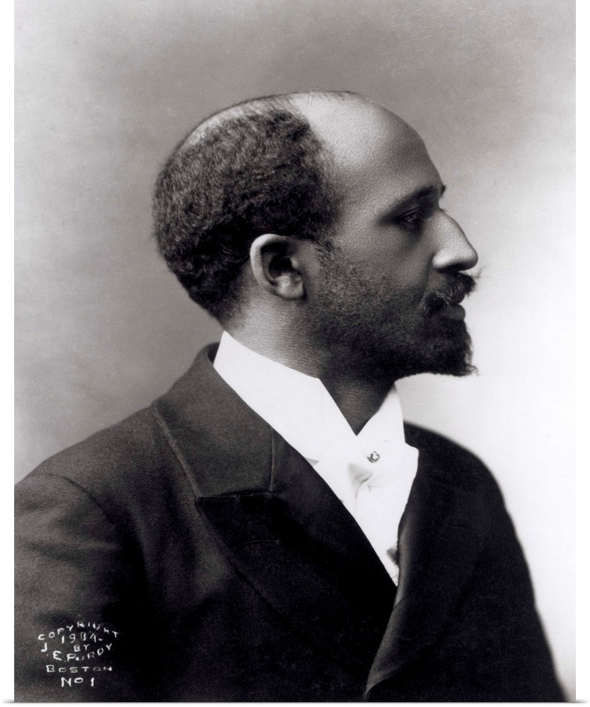 William Edward Burghardt Du Bois, 1904