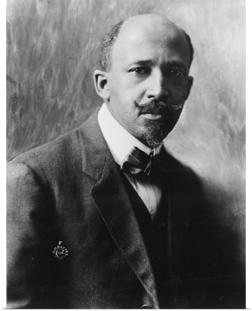William Edward Burghardt Du Bois (1868-1963)  African American scholar, writer and civil rights activist.