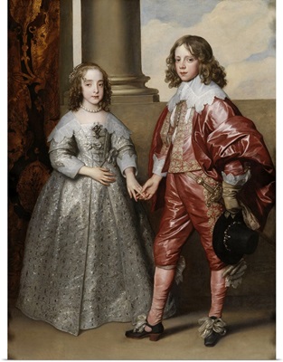 William II, Prince of Orange, and his Bride, Mary Stuart, 1641