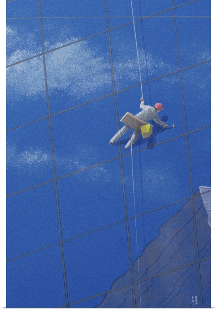 Window Cleaner, 1990