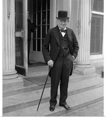 Winston Churchill In America, 1929