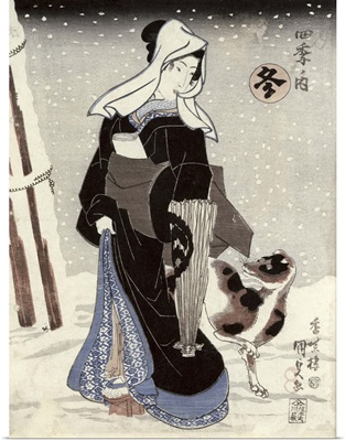 Winter, from the series 'Shiki no uchi' (The Four Seasons)