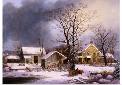 Winter In The Country, 1862