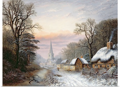 Winter landscape, 1869
