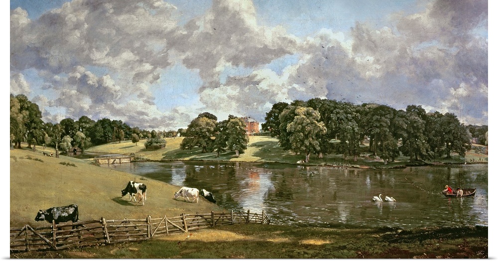 commissioned by Major General Francis Slater-Rebow, owner of Wivenhoe Park;