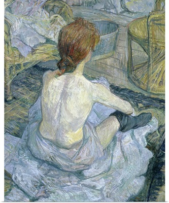 Woman at her Toilet, 1896