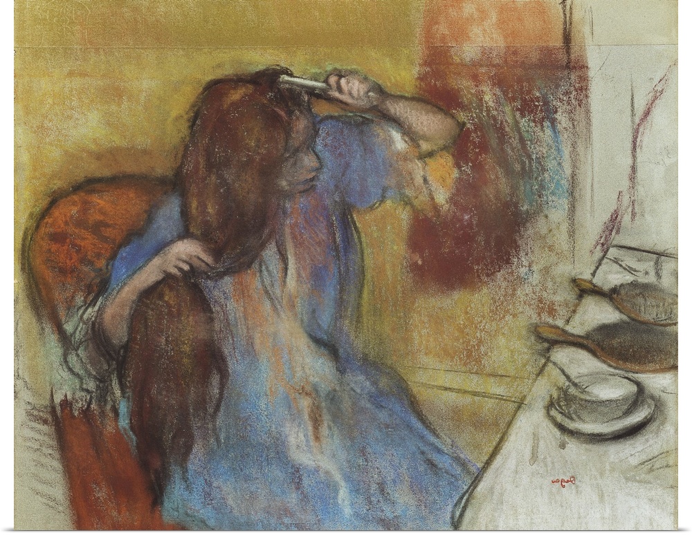 Woman At Her Toilet (Femme A Sa Toilette), 1889
