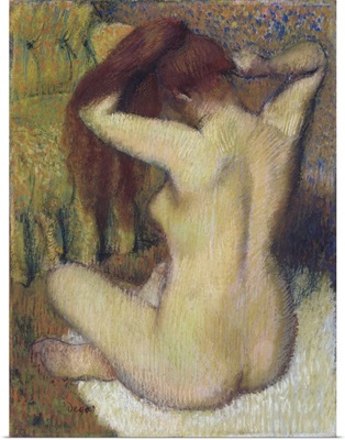 Woman Combing Her Hair, 1888-90
