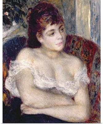 Woman in an Armchair, 1874
