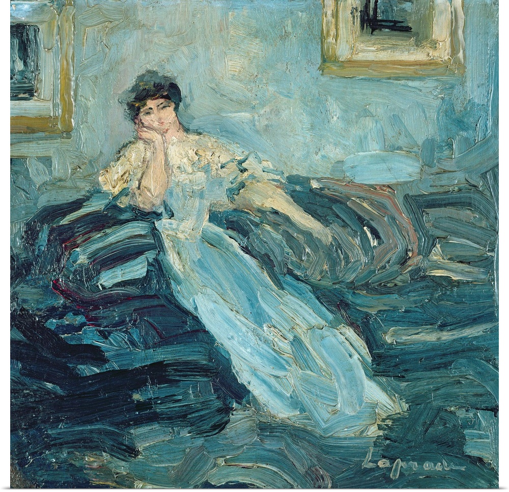 Woman in an Interior, c.1909
