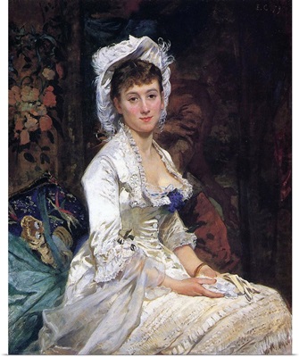 Woman in White, 1879 (oil on canvas)