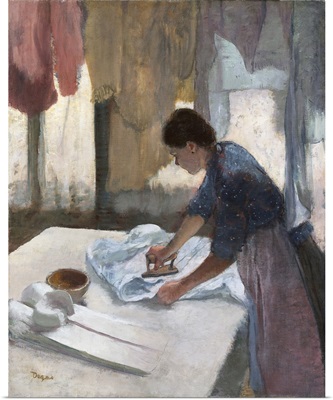 Woman Ironing, 1876-87