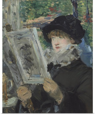 Woman Reading, 1879-80