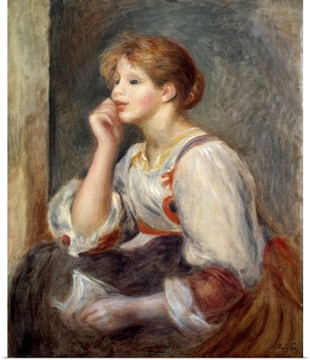 Woman with a Letter