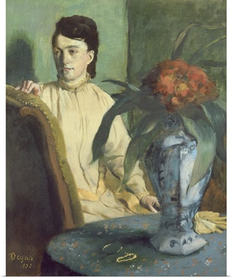 Woman With The Oriental Vase, 1872
