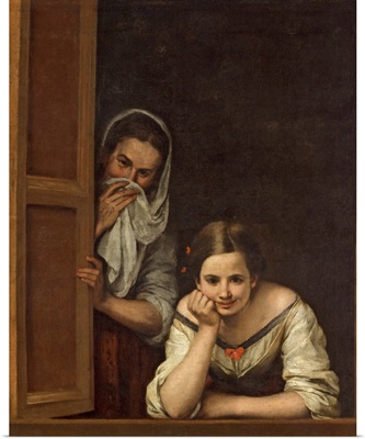 Women from Galicia at the Window, c.1655-1660
