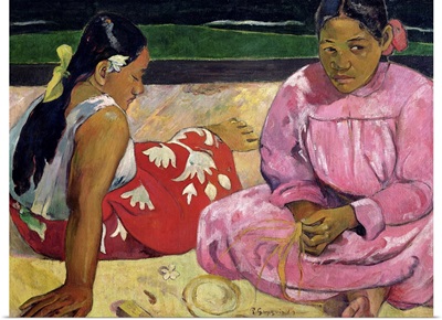 Women of Tahiti, On the Beach, 1891