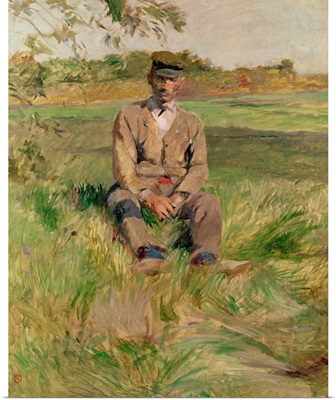 Workman at Celeyran, 1882
