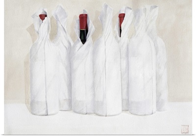 Wrapped bottles 3, 2003