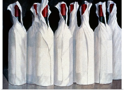Wrapped Wine Bottles, Number 1, 1995