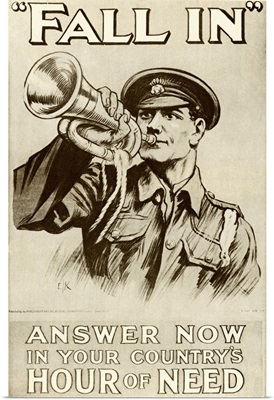 WW1 Recruitment Poster