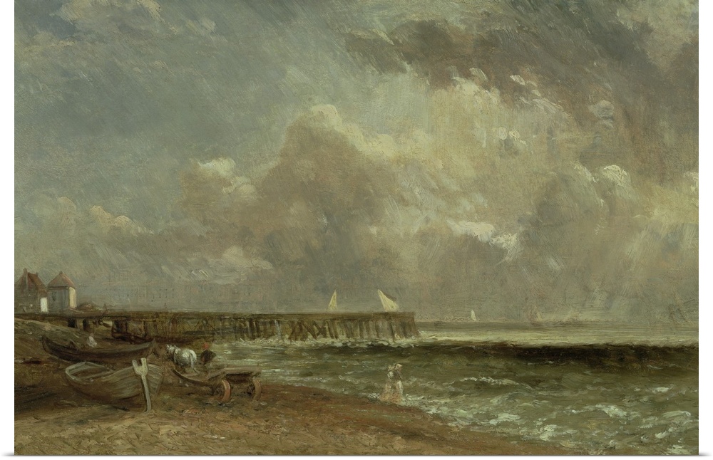 Yarmouth Pier, 1822