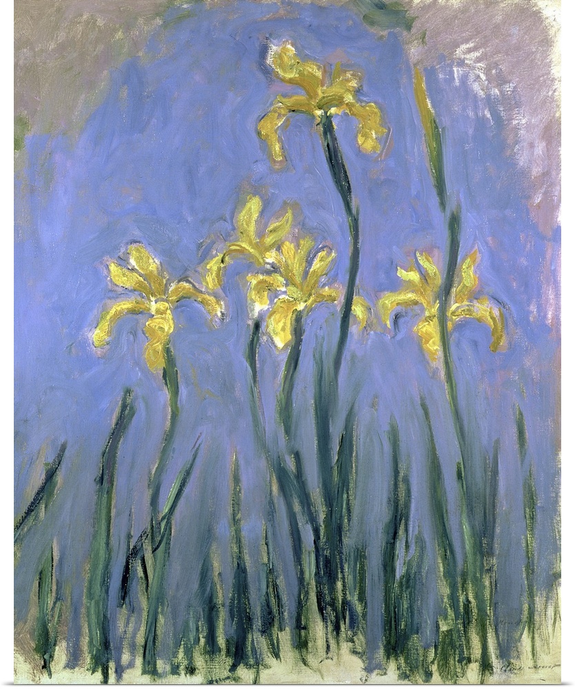 Yellow Irises (Les Iris Jaunes), 1918-1925