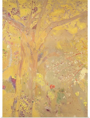 Yellow Tree (decorative panel for the Domecy residence), 1900-01