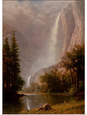 Yosemite Falls, C1865-70