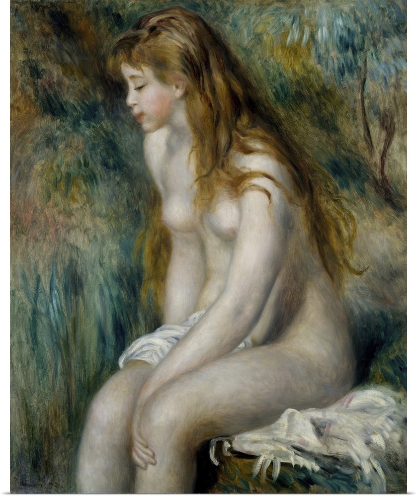 Young Girl Bathing, 1892