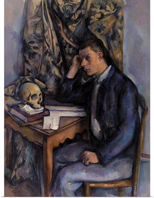 Young Man And Skull, 1896-98