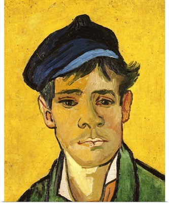 Young Man with a Hat, 1888